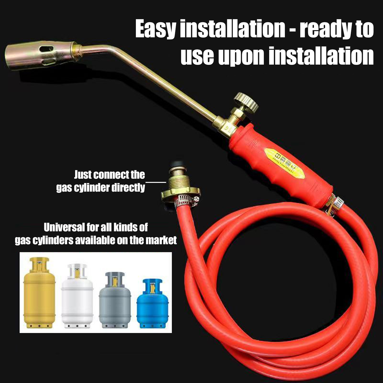 Camping Cooking Gas - Outdoor Camping Burners Portable Manual Igniter
