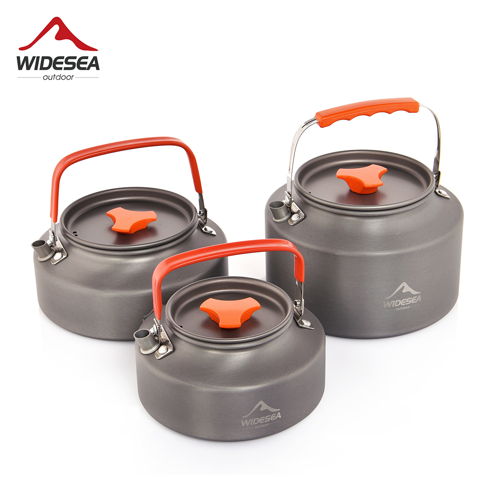 Camping Cooking Can - Widesea 1.1L 2L1.5L Camping Water Kettle