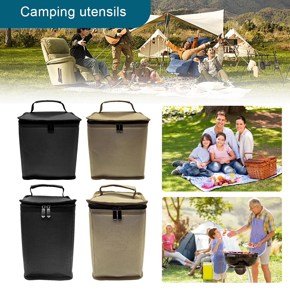 Camping Cooking Canister - Butane Fuel Canister Cover 600D Oxford