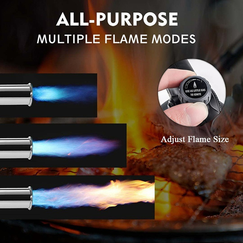 Camping Cooking Torch - ABBP-High Firepower Mountain Tank Flamethrower Outdoor