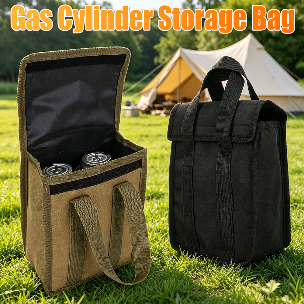 Camping Cooking Cylinder - Outdoor Camping Gas Tank Storage Bag