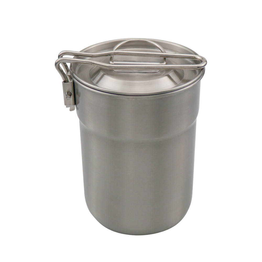 Camping Cooking Cup - Camping Cup Stainless Steel Coffee Mug