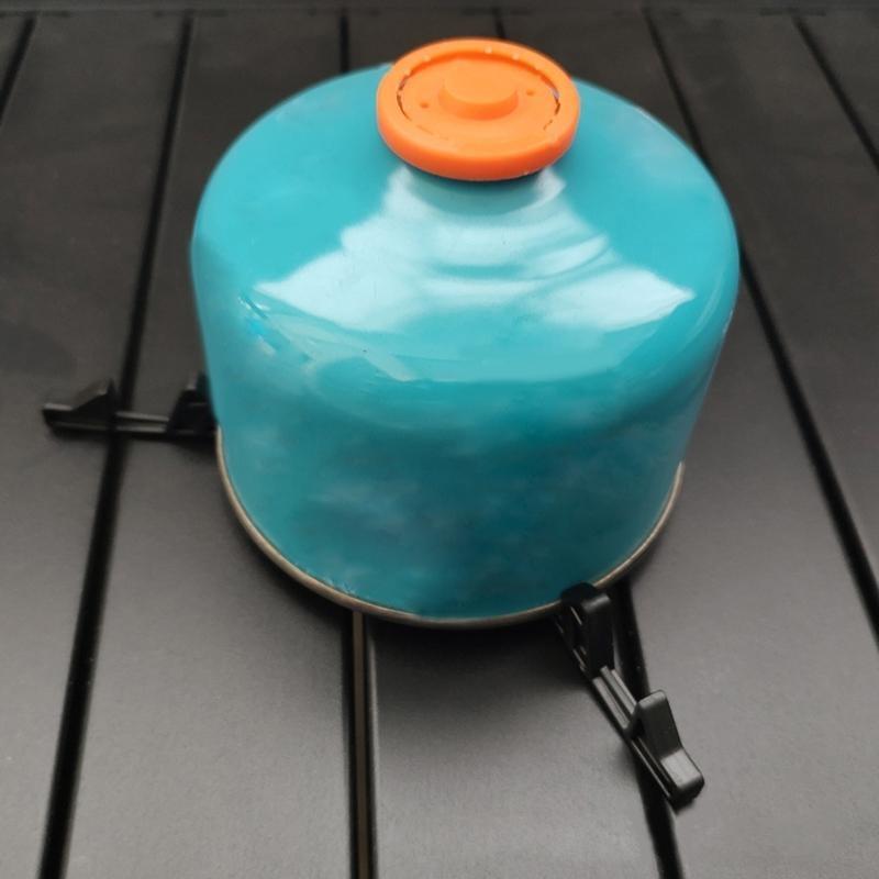 Camping Cooking Canister - 652F Gas Canister Stand Foldable Gas