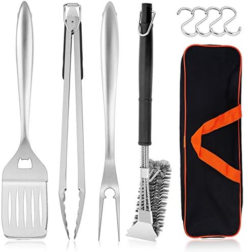 Camping Cooking Set With Bag - HaSteeL 18