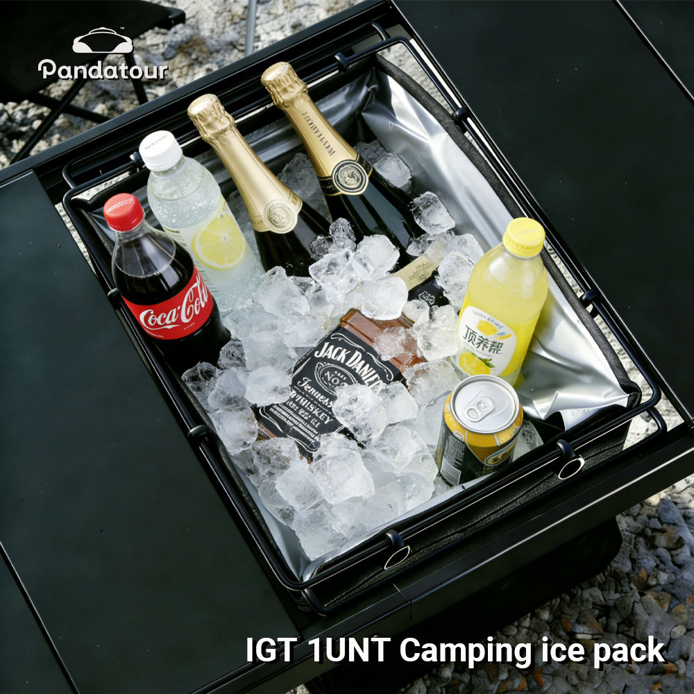 Camping Cooking Set With Bag - Pandatour Camping IGT 1UNT Summer ice