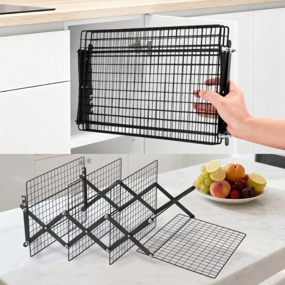 Camping Cooking Torch - Multi-Purpose Multi Layer Collapsible Cooling Rack