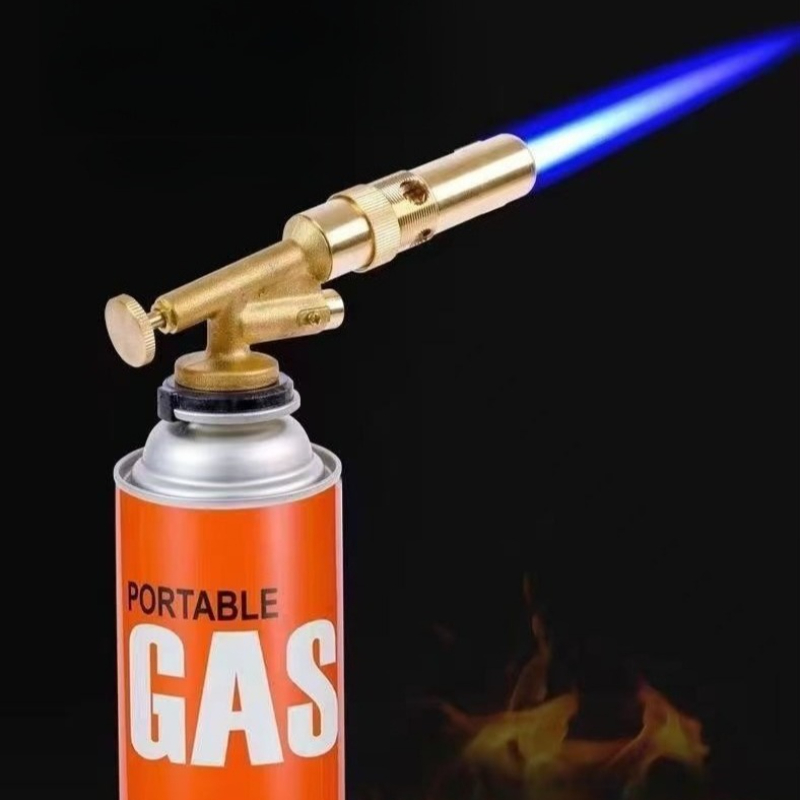 Camping Cooking Torch - Portable Welding Gas Torch Flame Butane