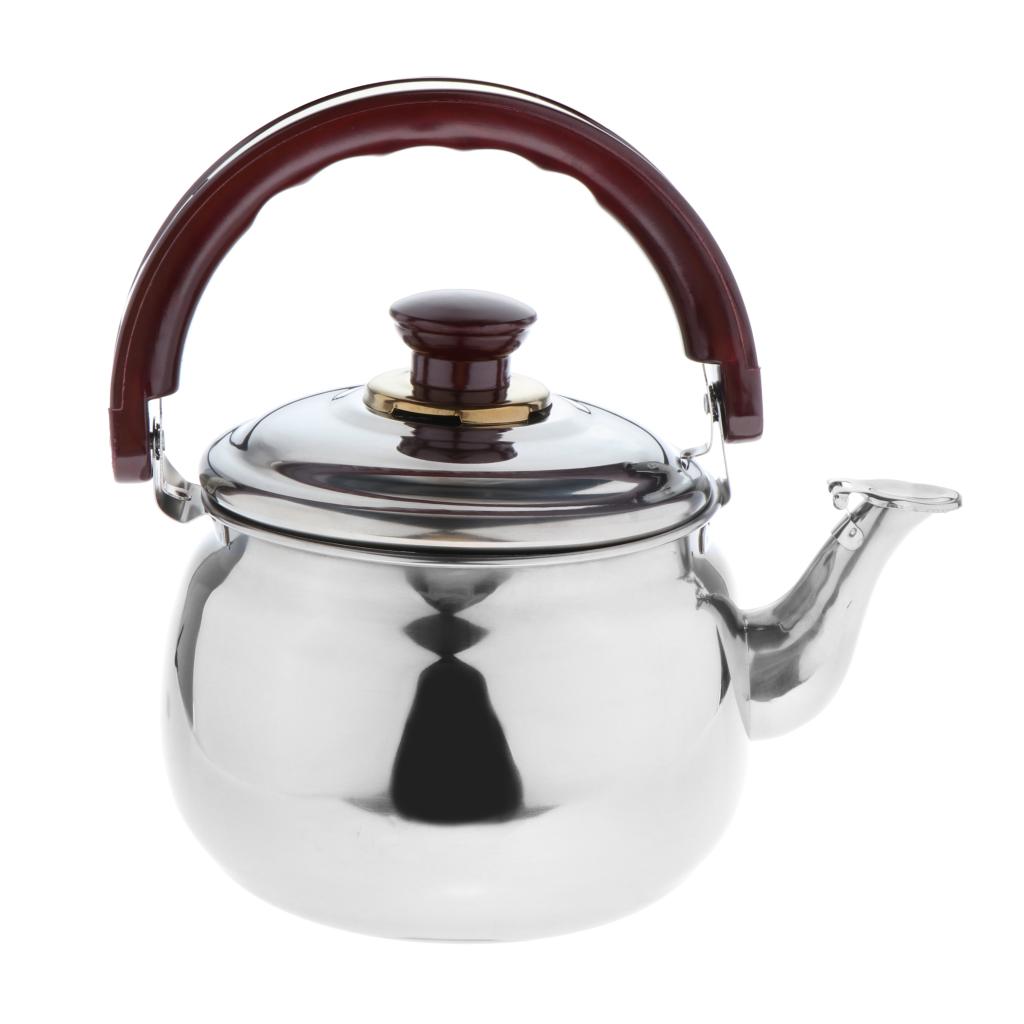 Camping Cooking Can - Lightweight Camping Tea Kettle Whistling Stainless