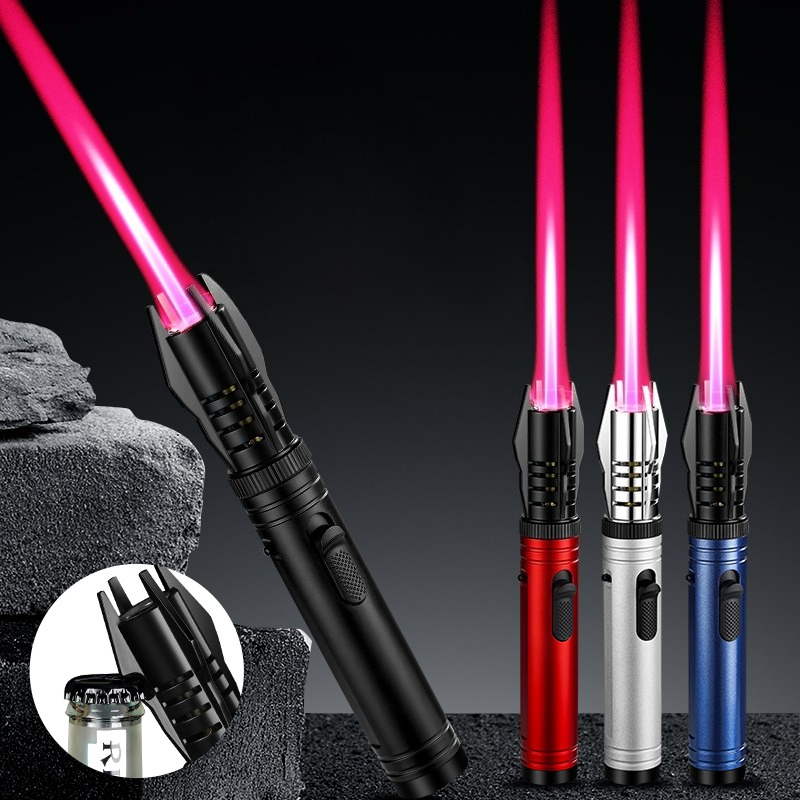 Camping Cooking Torch - 1300°C Red Flame Culinary Torch Lighter