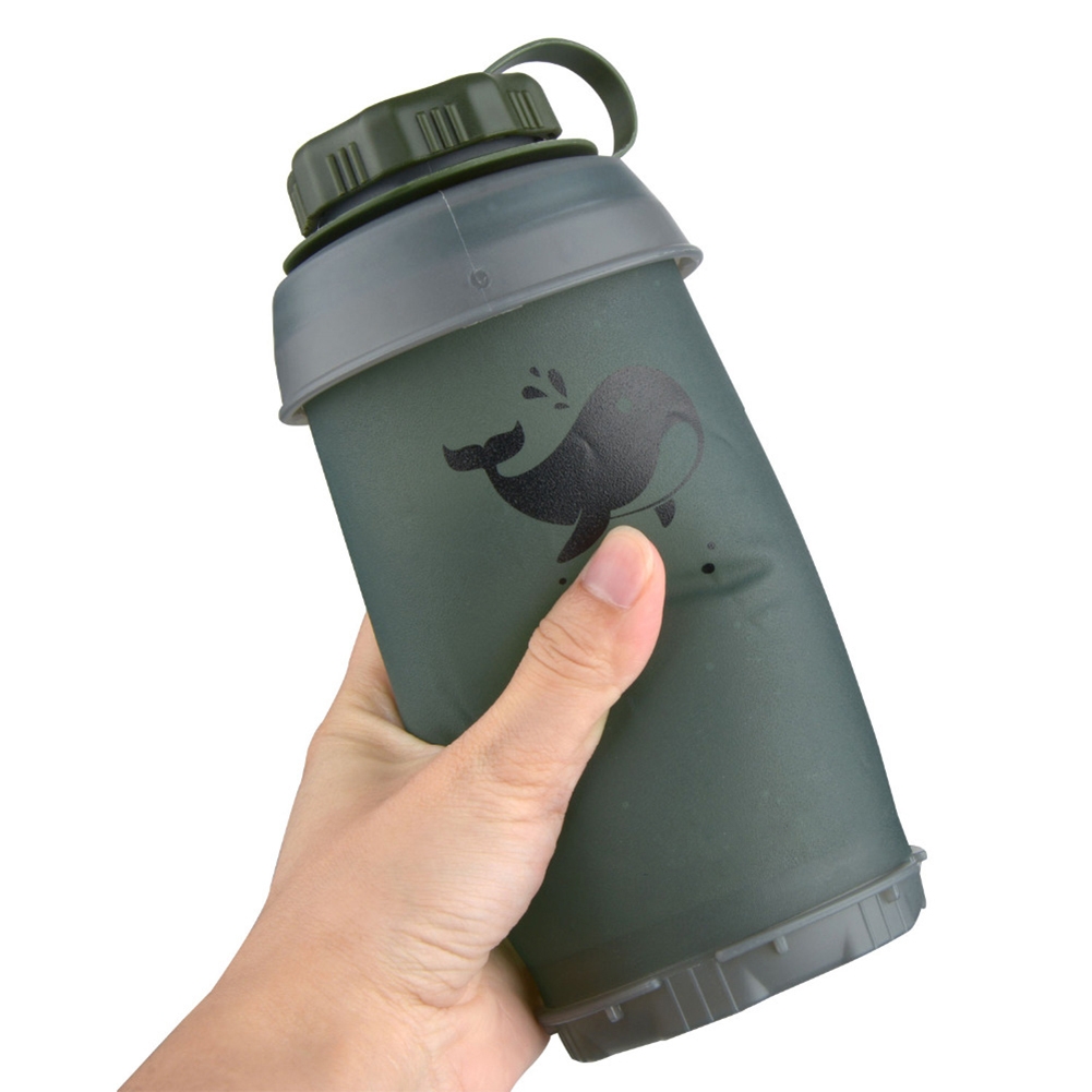 750ml Collapsible TPU Water Bo - Camping Cooking Can のレビューと価格