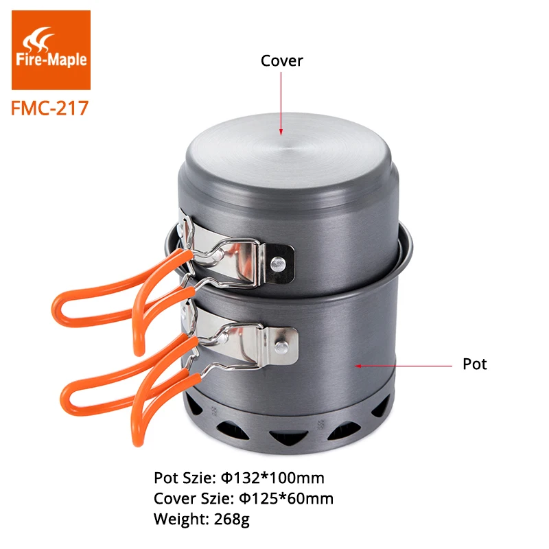 Fire Maple Camping Cookware Se - Camping Cooking Can のレビューと価格