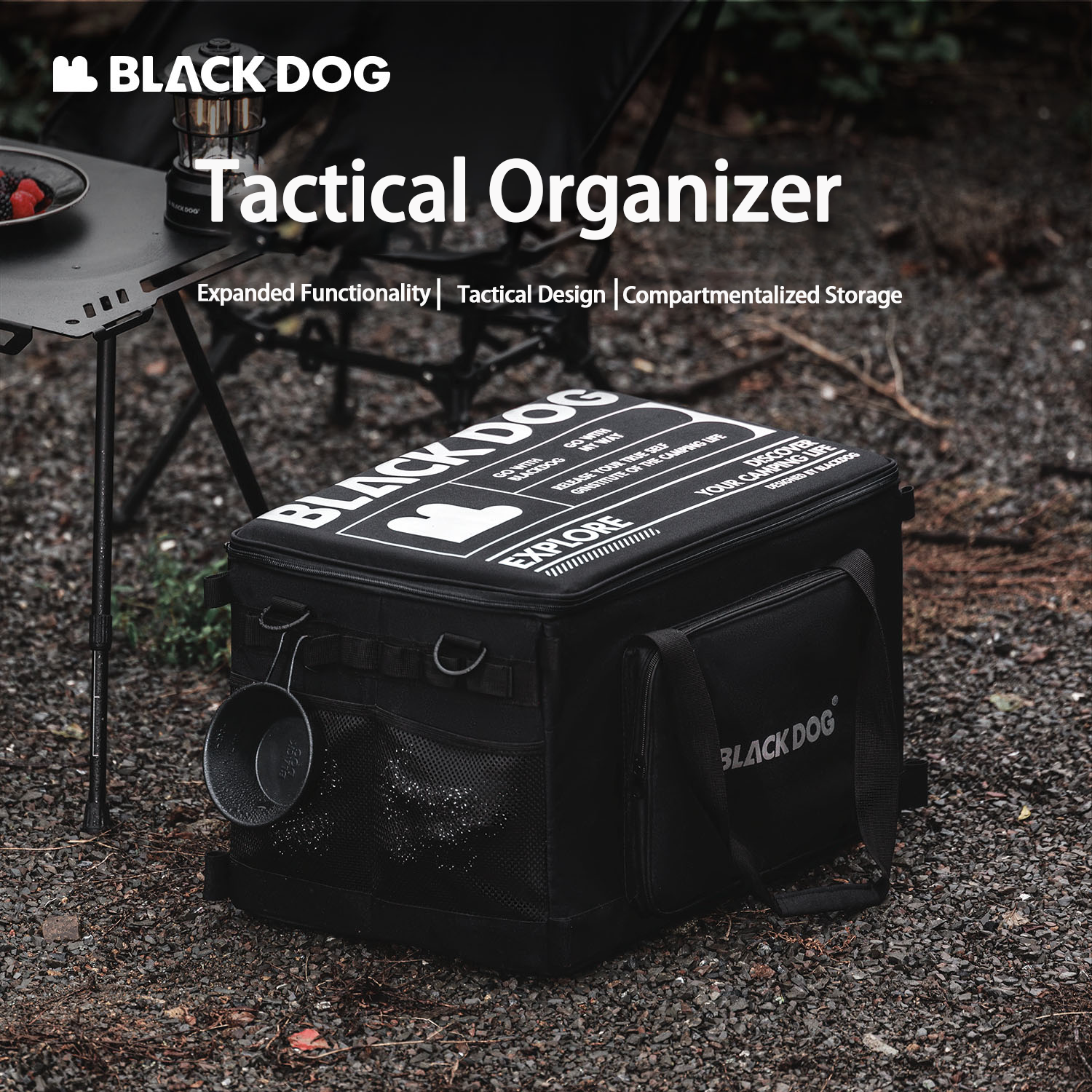 Black Dog Outdoor Camping Equi - Camping Cooking Canister のレビューと価格