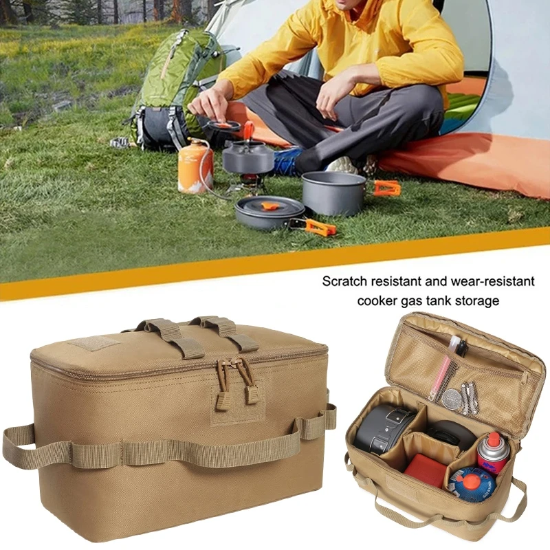 Camping Gas Tank Storage Bag O - Camping Cooking Gas のレビューと価格