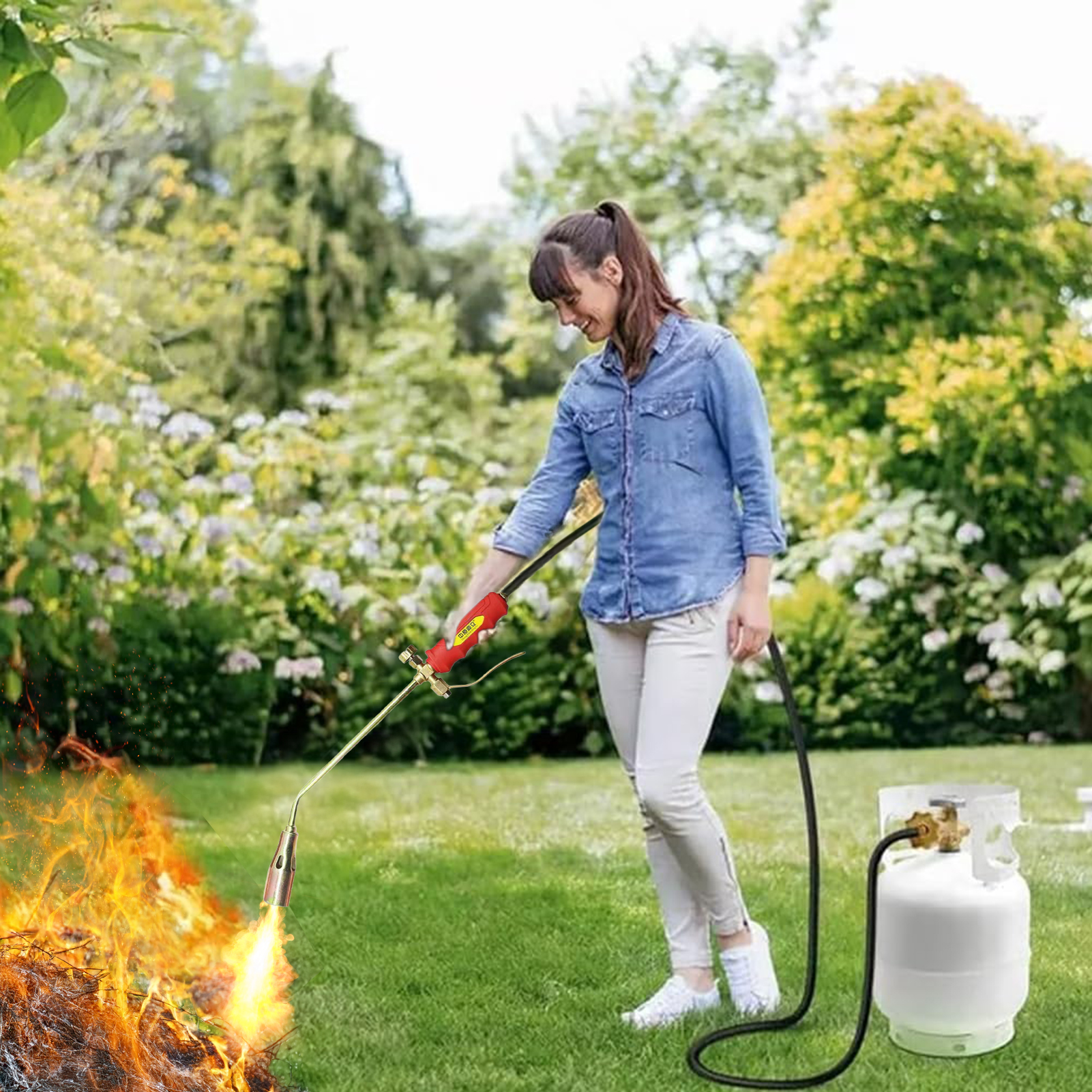 Outdoor Camping Burners Portab - Camping Cooking Gas のレビューと価格
