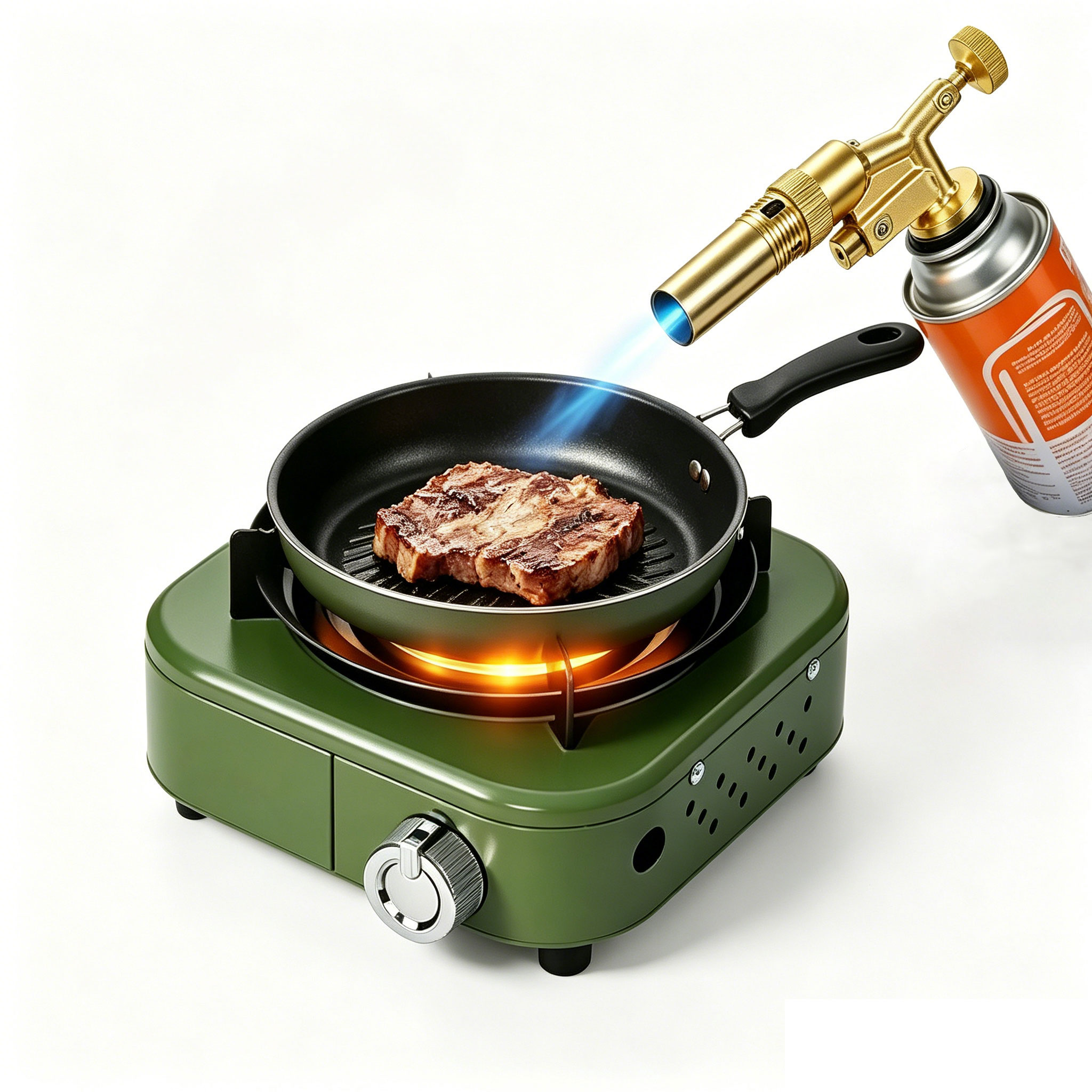 Beiyue 2026 Portable Gas Campi - Camping Cooking Torch のレビューと価格