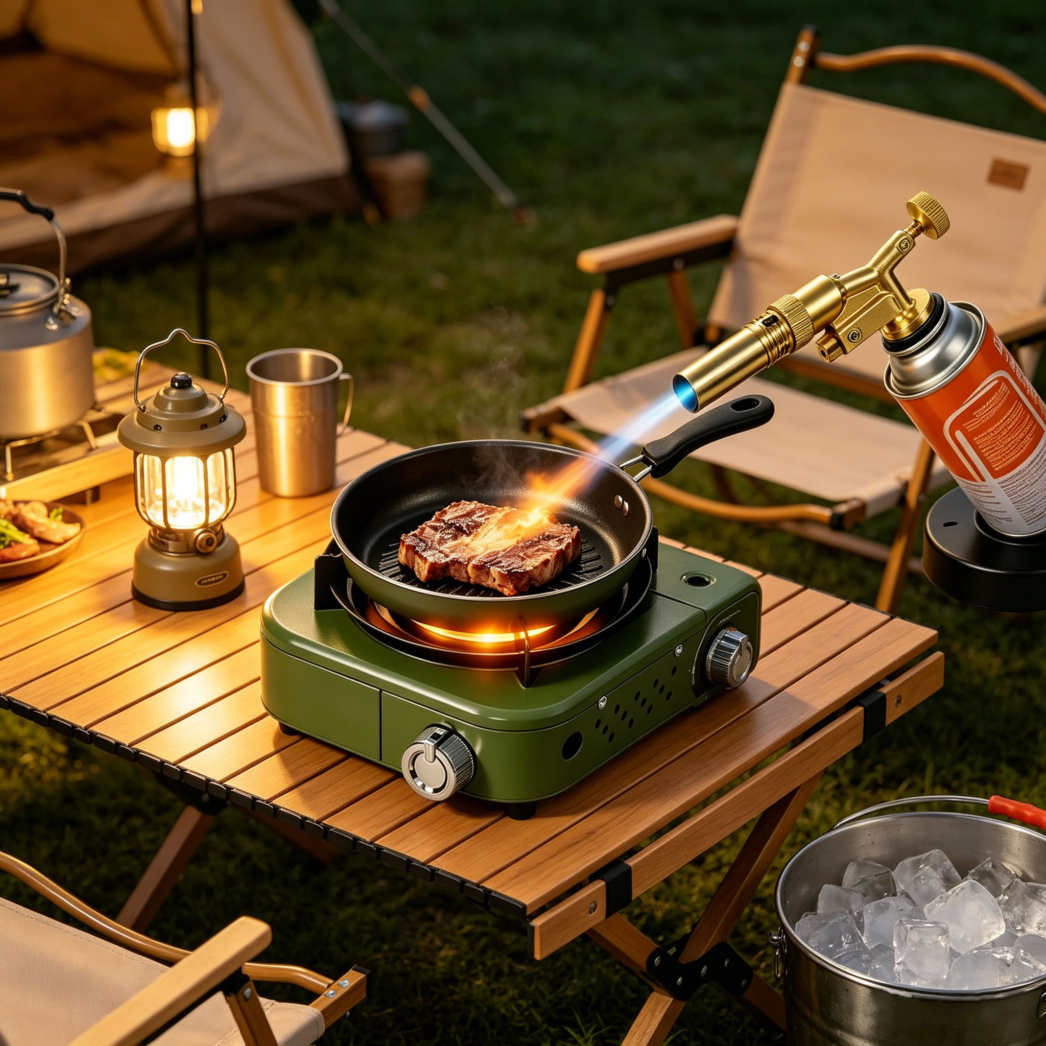 Beiyue 2026 Portable Gas Campi - Camping Cooking Torch のレビューと価格