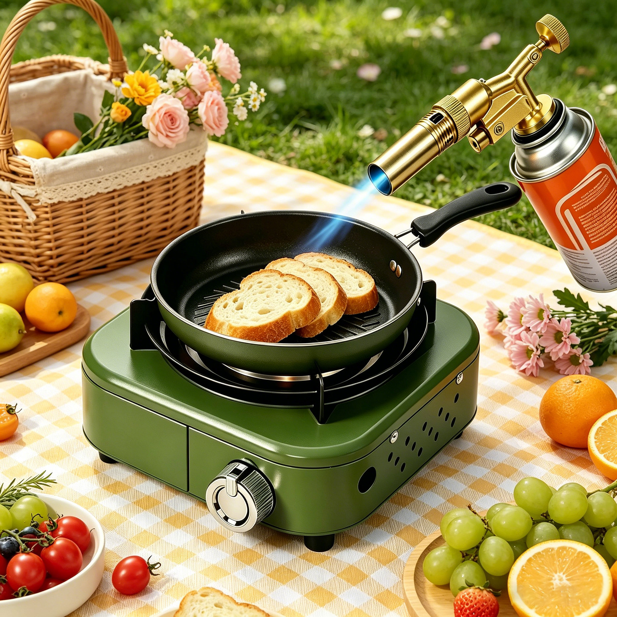 Beiyue 2026 Portable Gas Campi - Camping Cooking Torch のレビューと価格