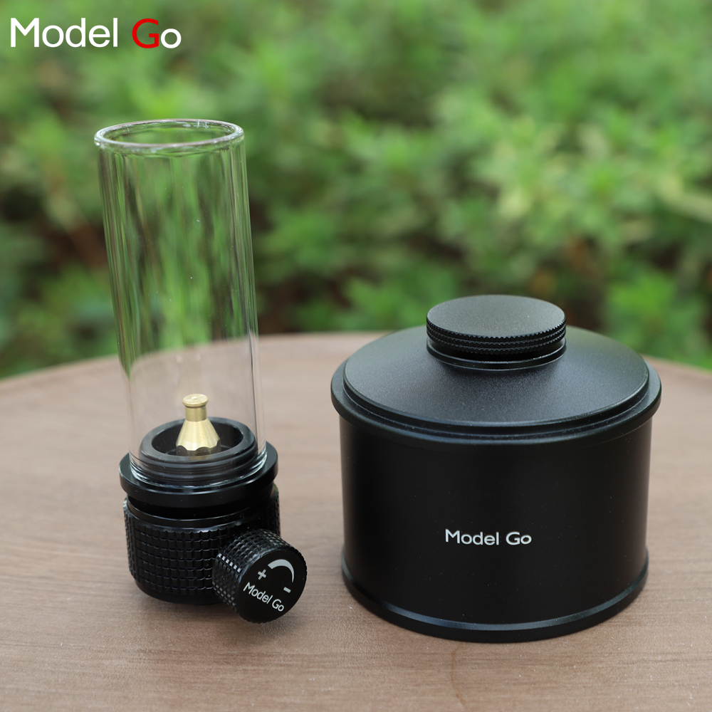 Camping Glass Gas Light Large  - Camping Cooking Gas のレビューと価格