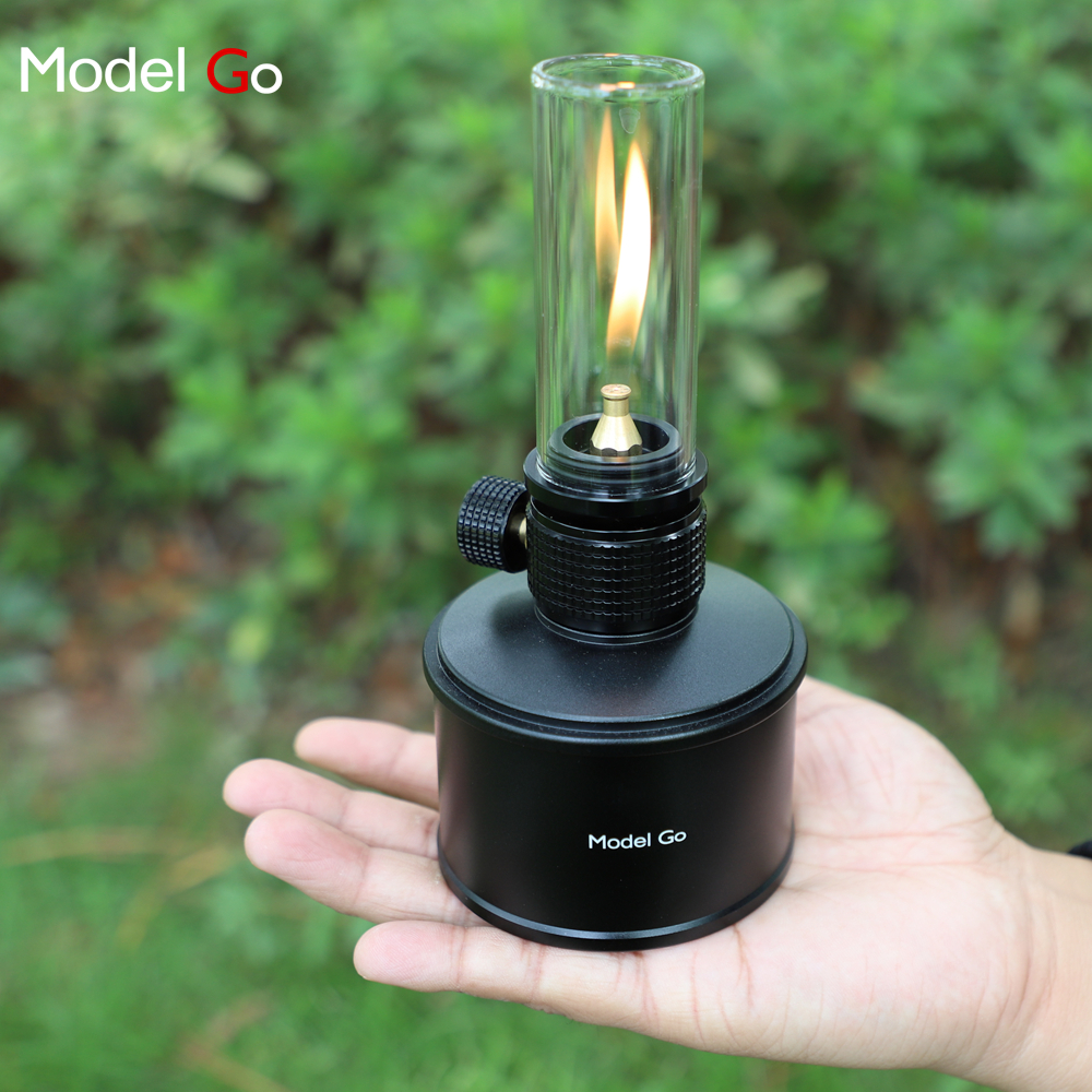 Camping Glass Gas Light Large  - Camping Cooking Gas のレビューと価格