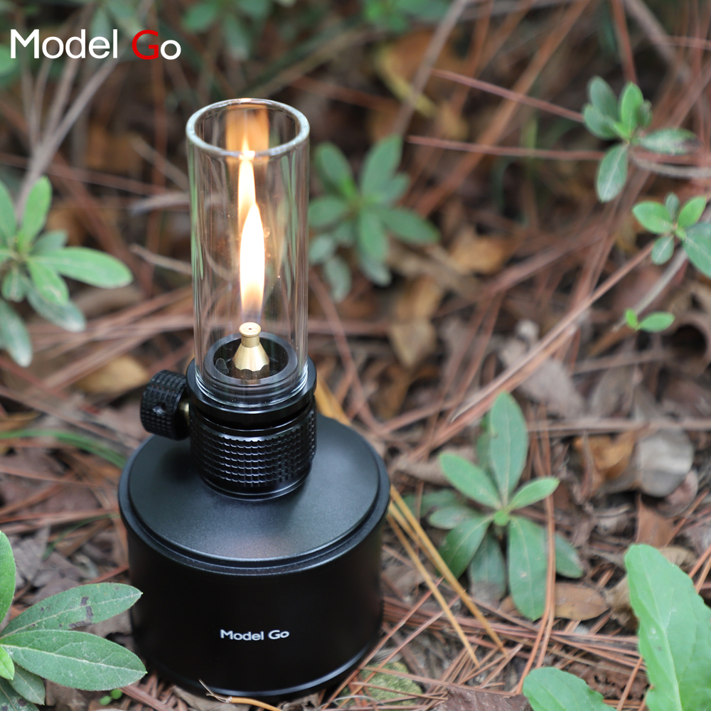 Camping Glass Gas Light Large  - Camping Cooking Gas のレビューと価格