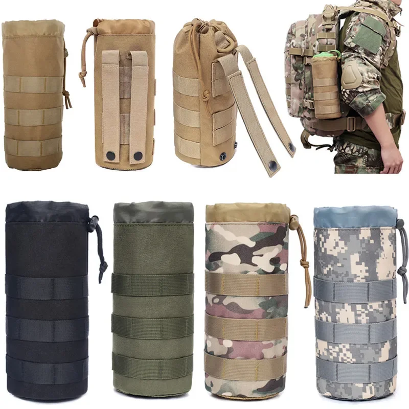 Tactical Molle Water Bottle Ba - Camping Cooking Can のレビューと価格