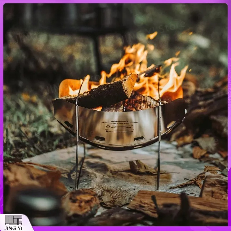 Ultralight Foldable Camping St - Camping Cooking Fire Pit のレビューと価格