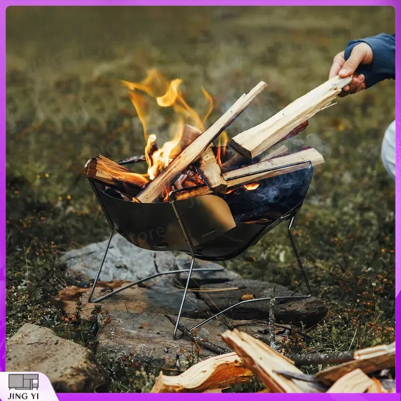 Ultralight Foldable Camping St - Camping Cooking Fire Pit のレビューと価格