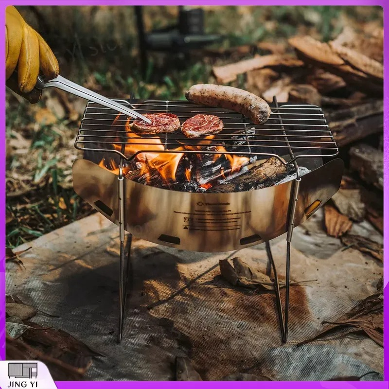 Ultralight Foldable Camping St - Camping Cooking Fire Pit のレビューと価格
