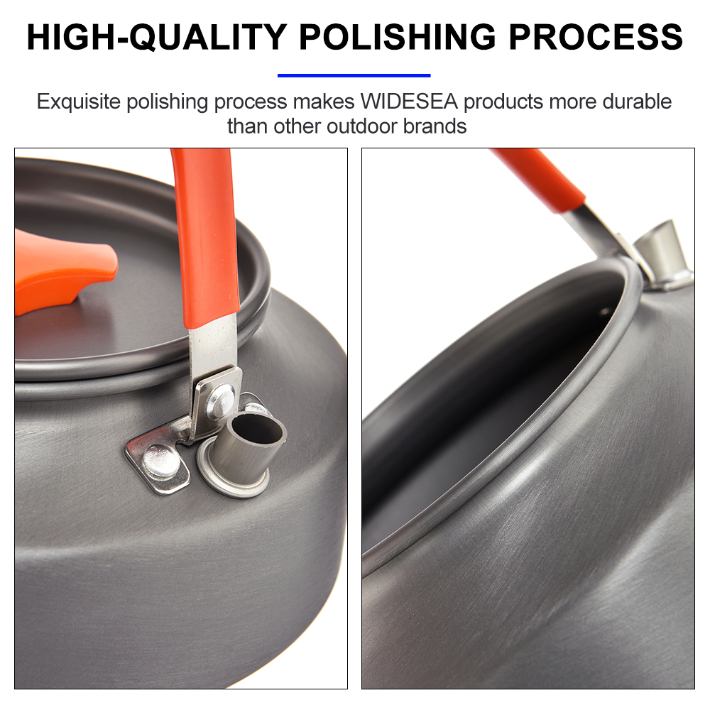 Widesea 1.1L 2L1.5L Camping Wa - Camping Cooking Can のレビューと価格