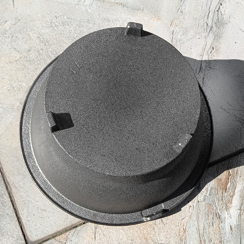 Traditional Cast Iron Carbon S - Camping Cooking Fire Pit のレビューと価格