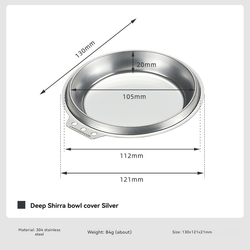 CAMPINGMOON S-SD Stainless Ste - Camping Cooking Snow のレビューと価格