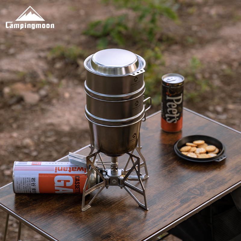 CAMPINGMOON S-SD Stainless Ste - Camping Cooking Snow のレビューと価格
