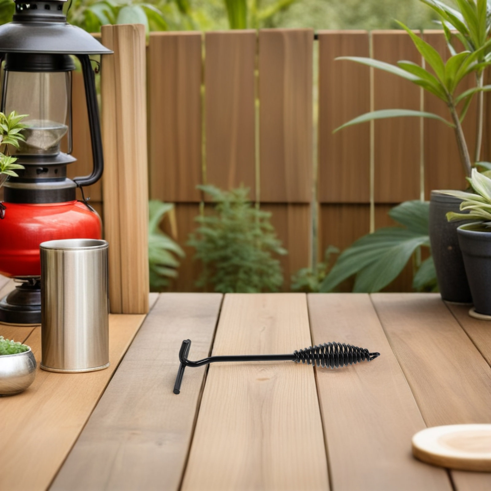 Cast Iron Dutch Oven Lid Lifte - Camping Cooking Ovens のレビューと価格