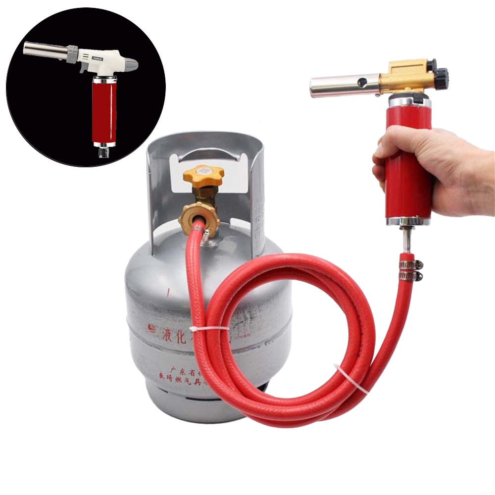 New Flame  Torch Adapter Gas B - Camping Cooking Torch のレビューと価格
