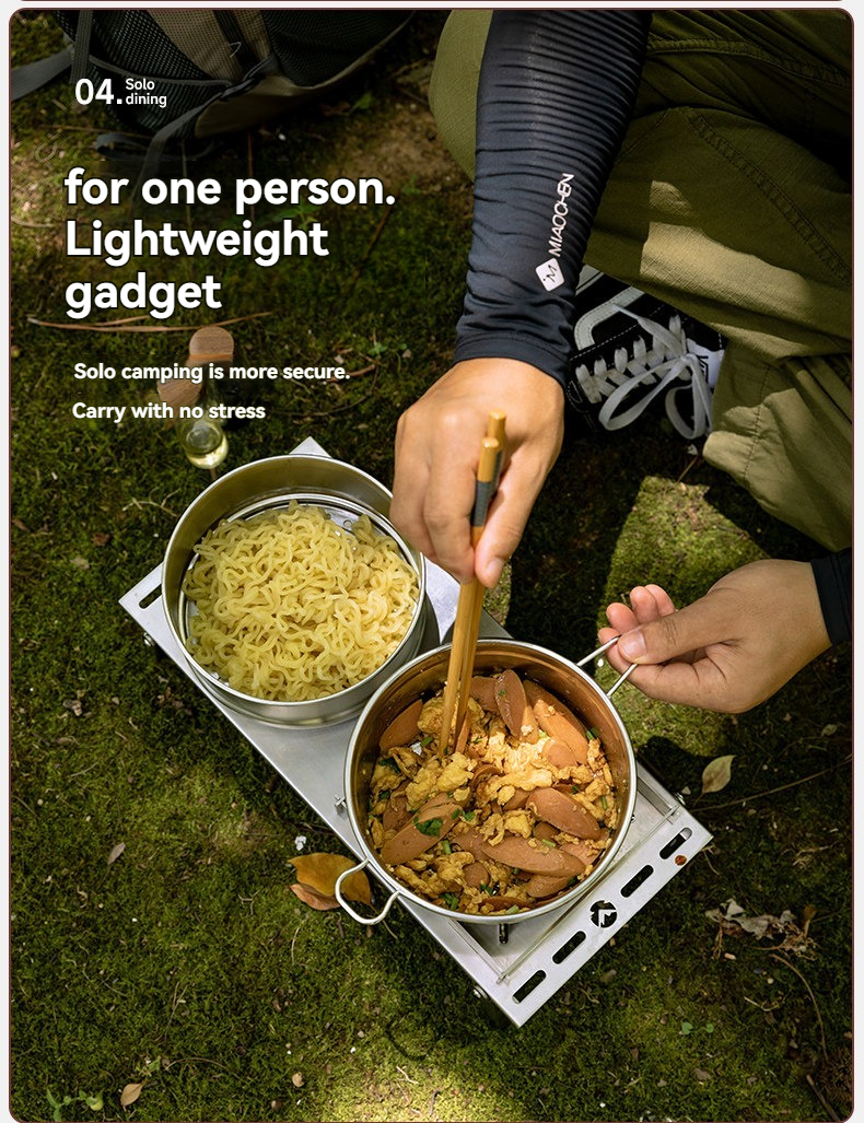 CAMPINGMOON Hiking lightweight - Camping Cooking Snow のレビューと価格