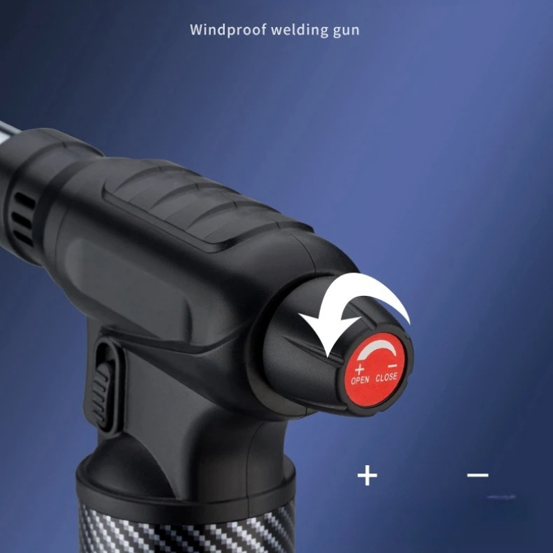 360° Ignition Butane Gas Light - Camping Cooking Torch のレビューと価格