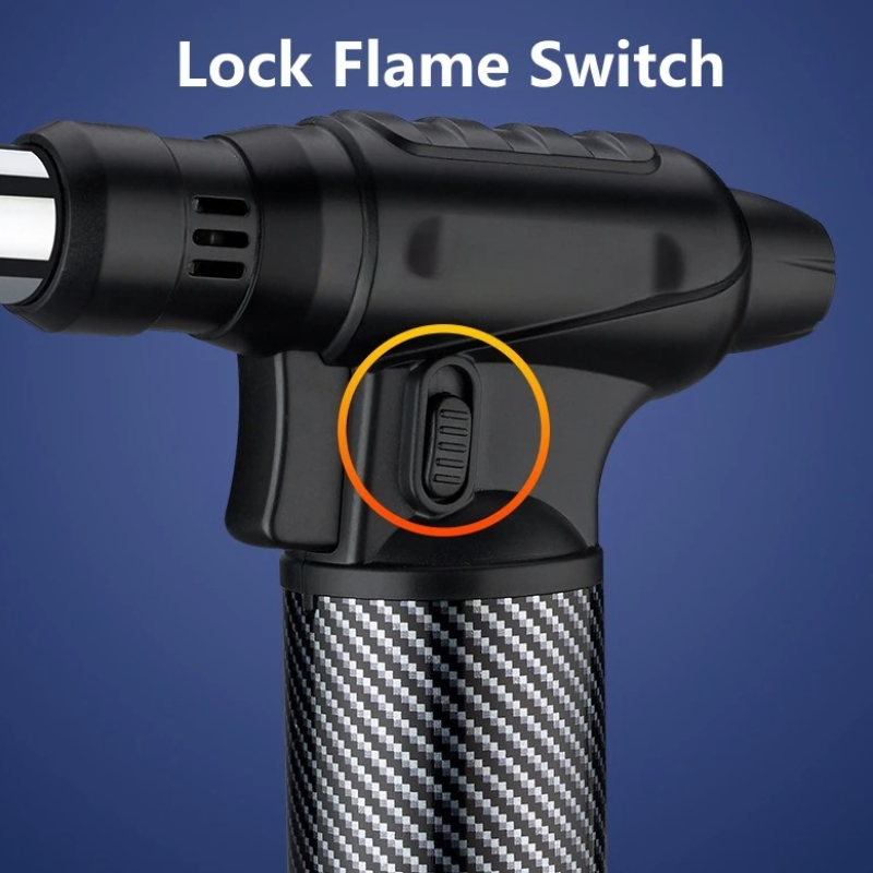 360° Ignition Butane Gas Light - Camping Cooking Torch のレビューと価格