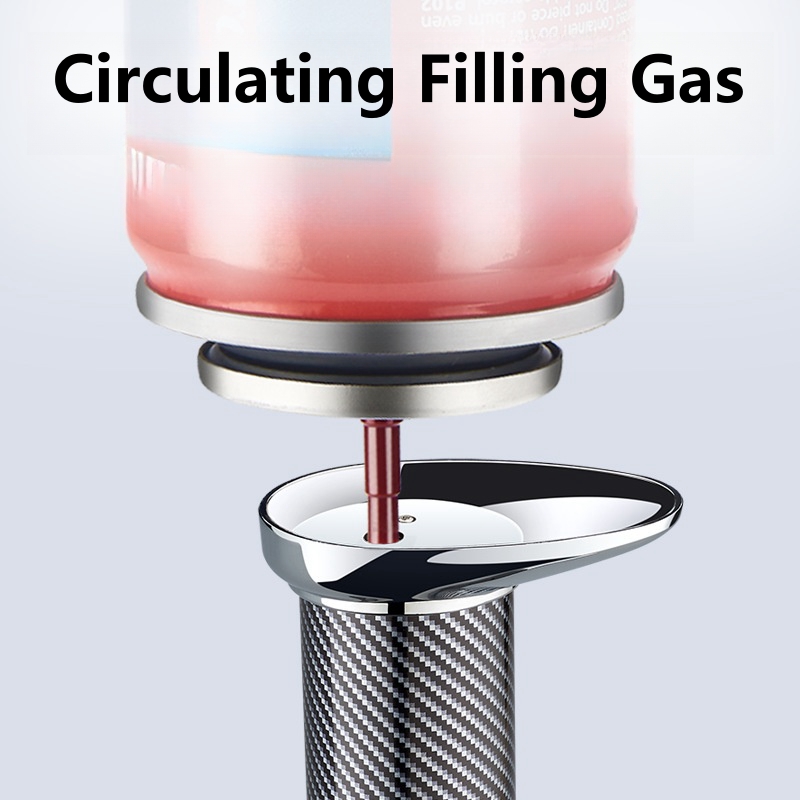 360° Ignition Butane Gas Light - Camping Cooking Torch のレビューと価格