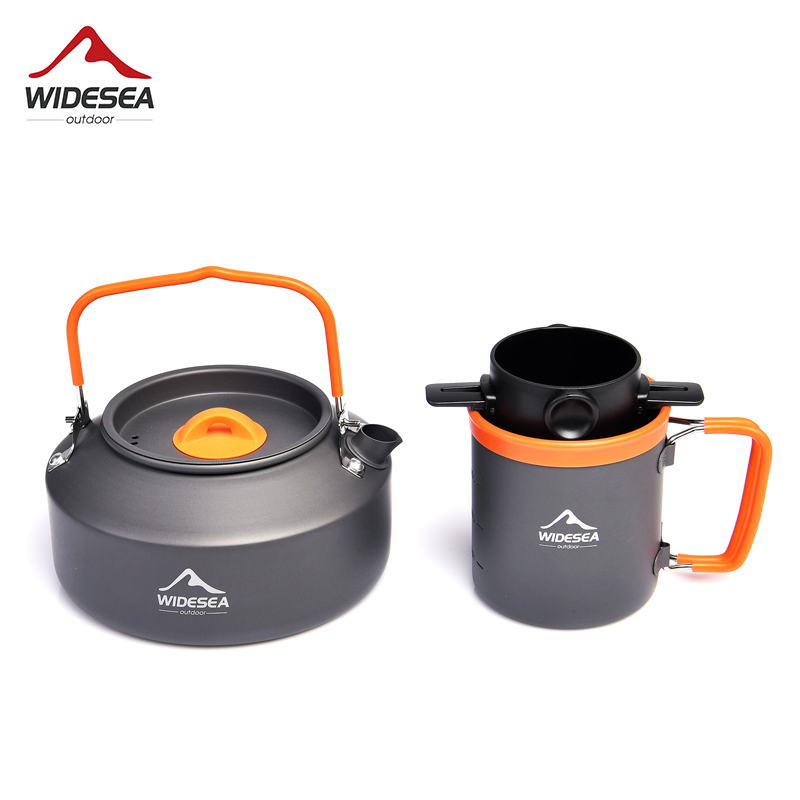 Widesea Camping Coffee Cookwar - Camping Cooking Cup のレビューと価格