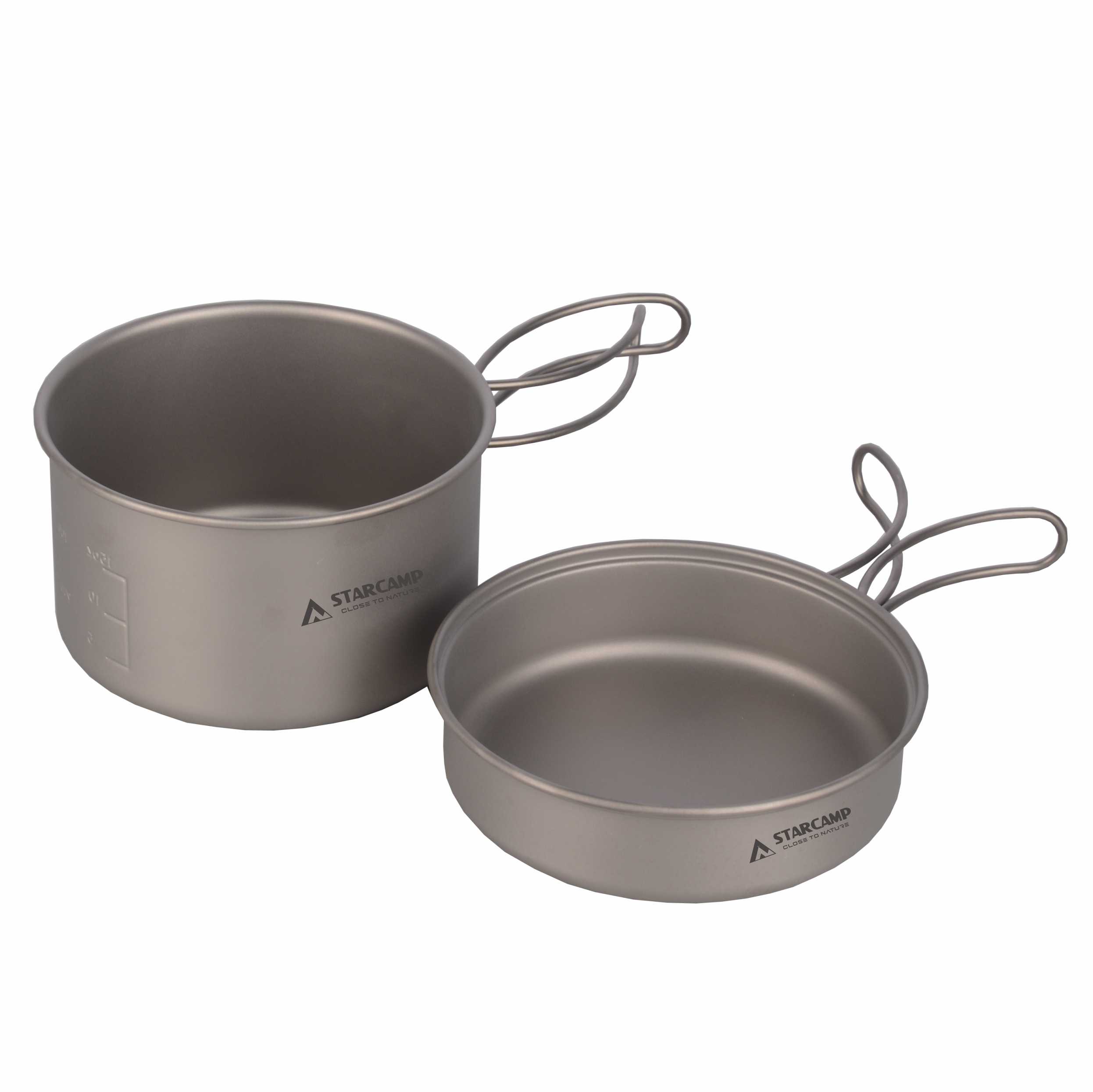 STARCAMP Titanium Outdoor Camp - Camping Cooking Set With Bag のレビューと価格