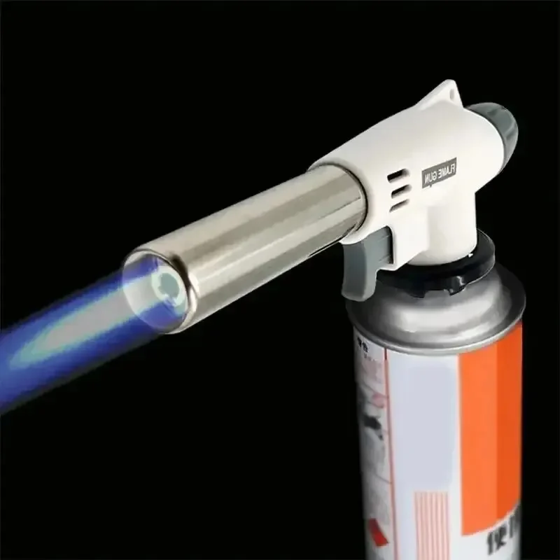 Portable Metal Flame Gun Butan - Camping Cooking Torch のレビューと価格