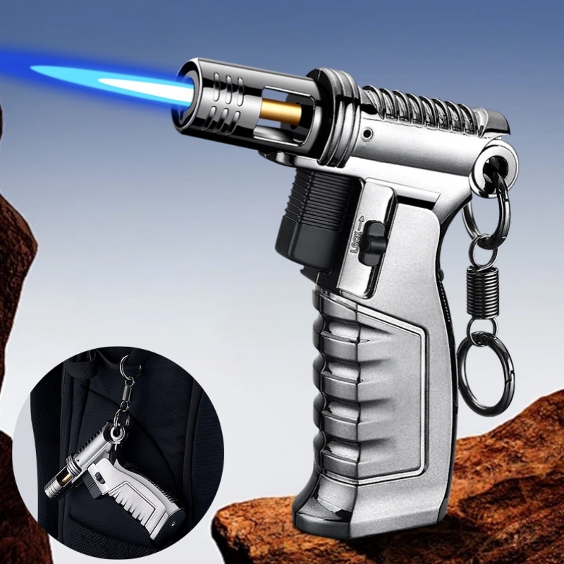 New Metal High-capacity Inflat - Camping Cooking Torch のレビューと価格