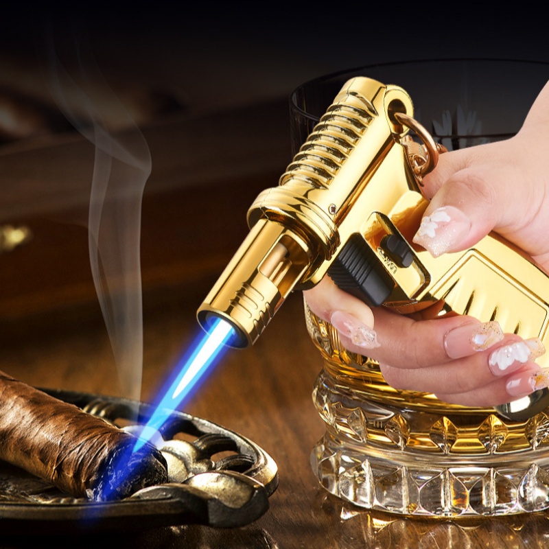 New Metal High-capacity Inflat - Camping Cooking Torch のレビューと価格