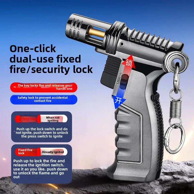 New Metal High-capacity Inflat - Camping Cooking Torch のレビューと価格