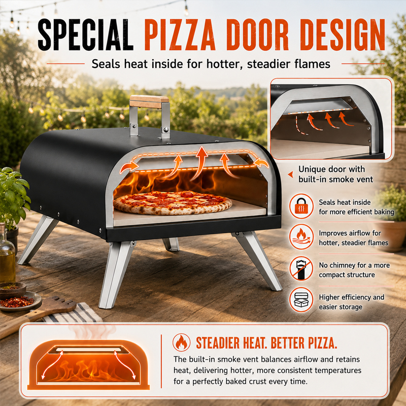 Pizza Oven 12