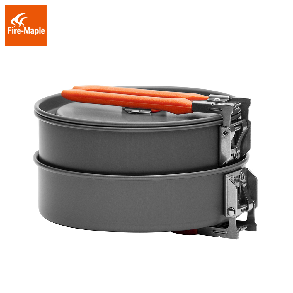 Fire Maple Feast 1 Outdoor Cam - Camping Cooking Set With Bag のレビューと価格