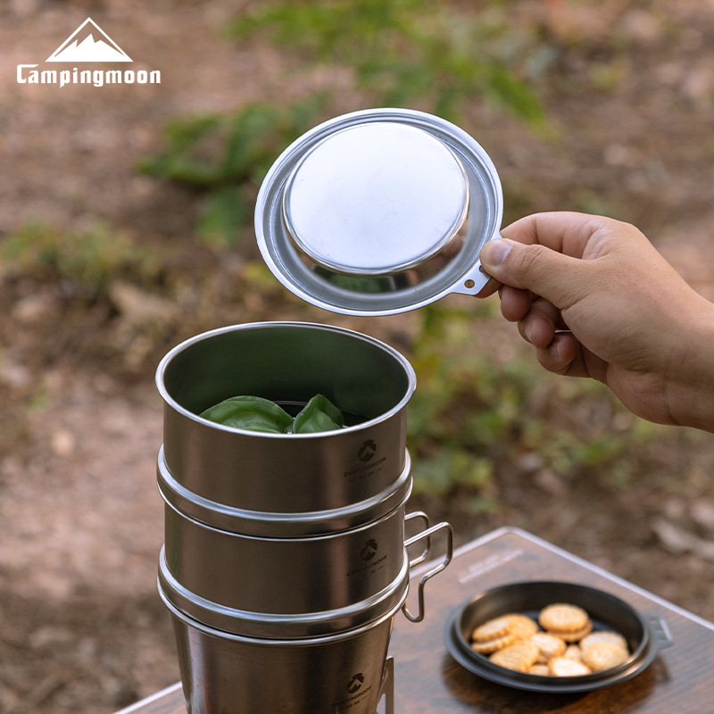 CAMPINGMOON S-SD Thickened Sta - Camping Cooking Snow のレビューと価格