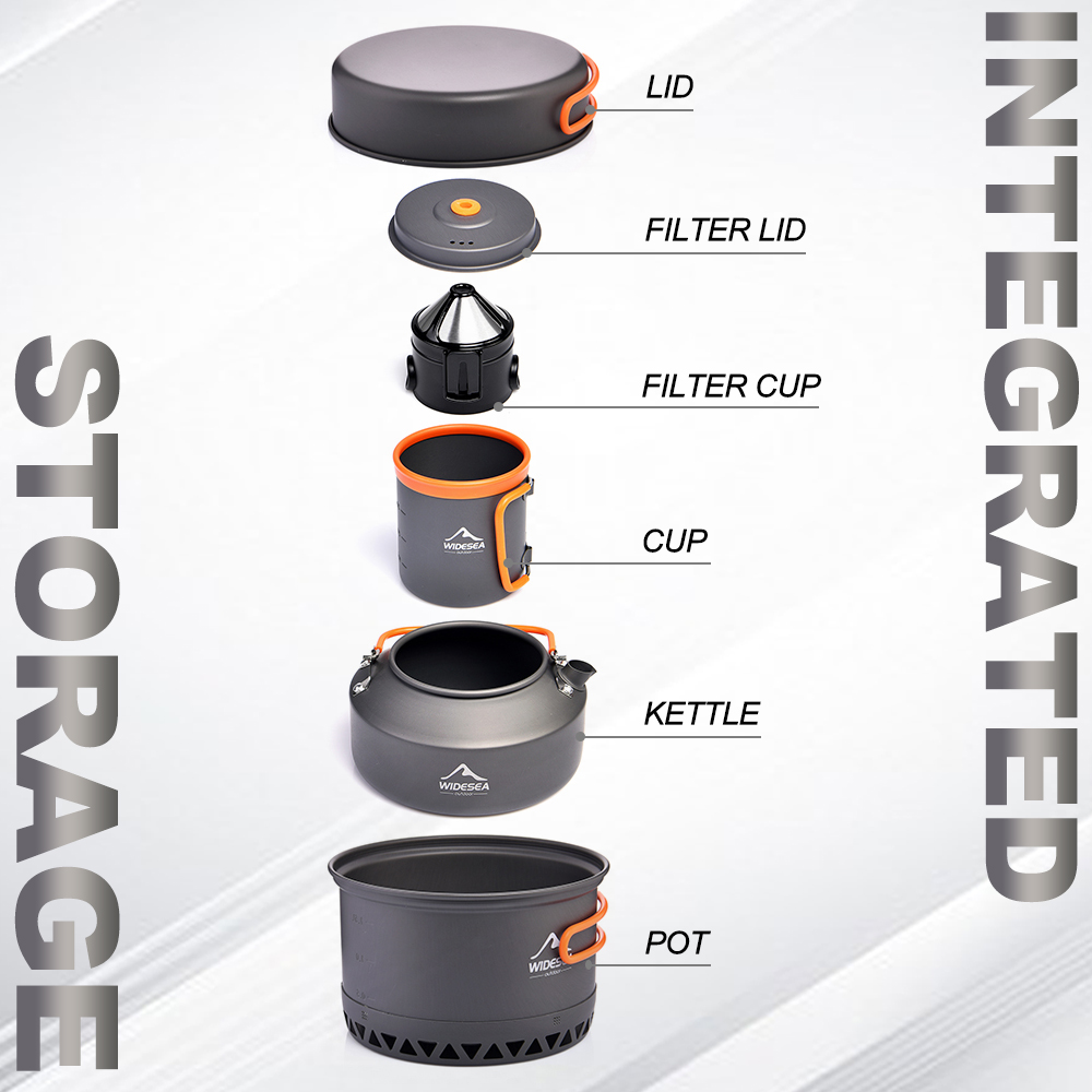Camping Tableware Outdoor Cook - Camping Cooking Can のレビューと価格