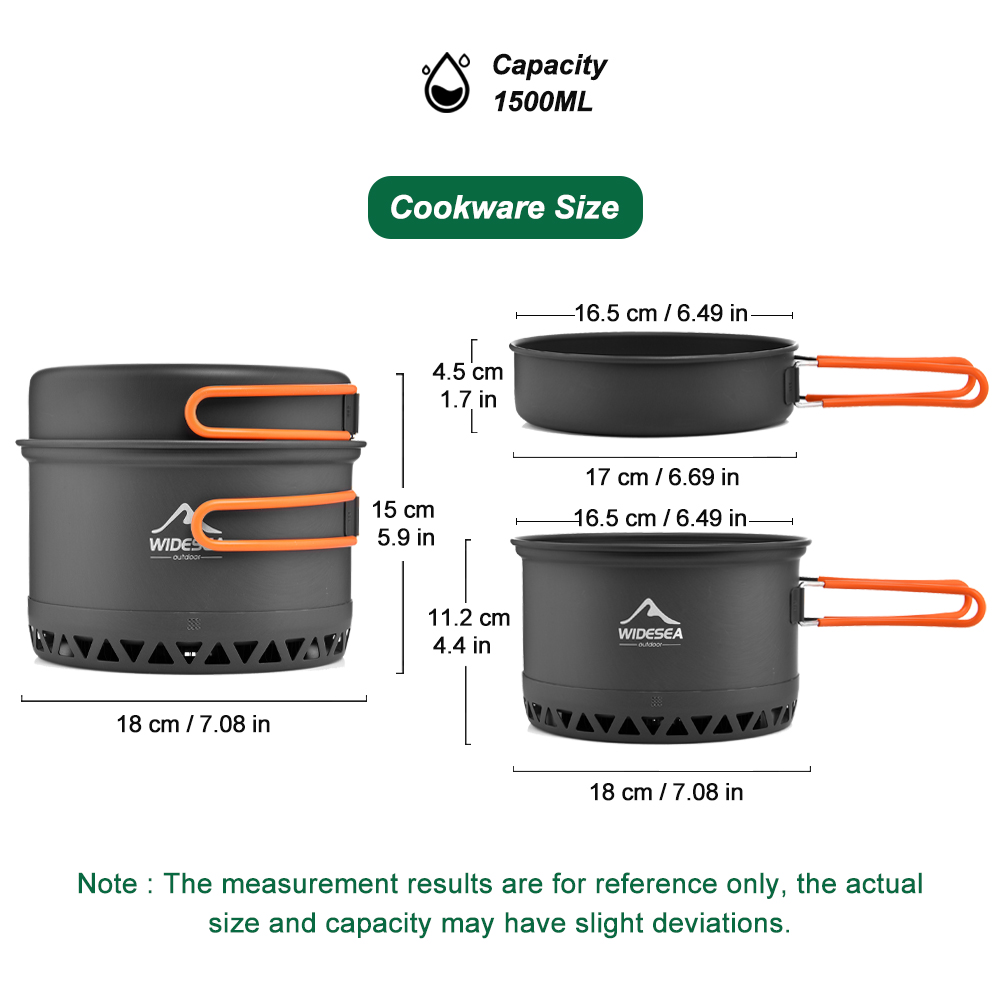 Camping Tableware Outdoor Cook - Camping Cooking Can のレビューと価格