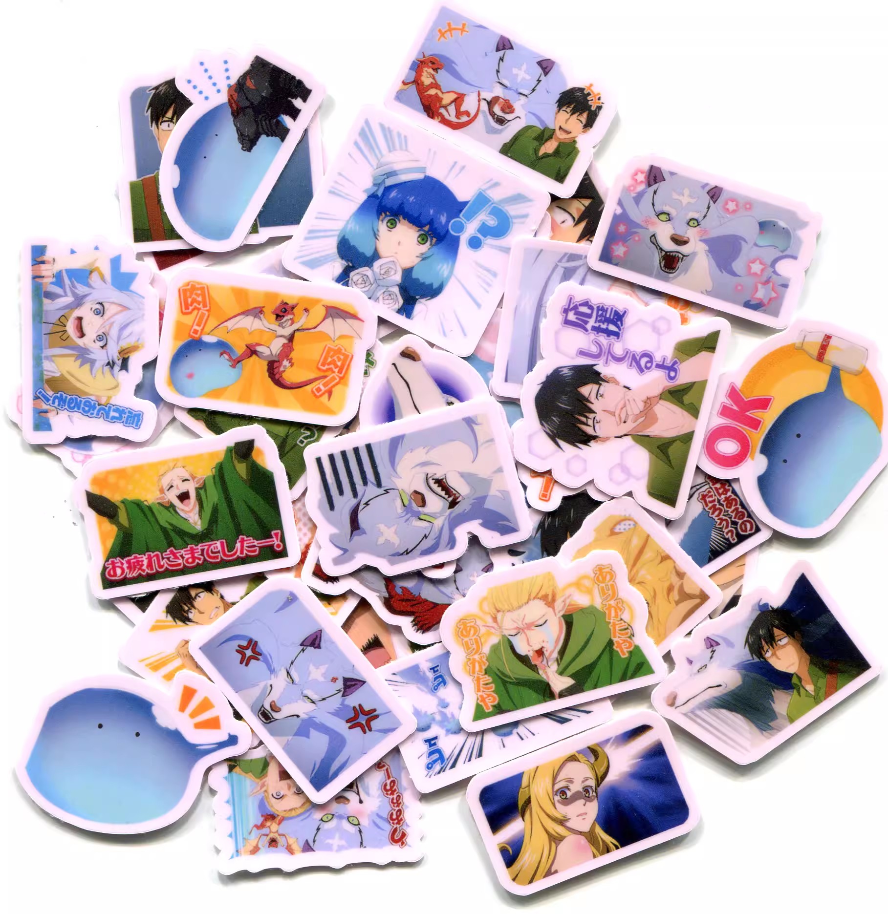 40pcs/pack Campfire Cooking in - Campfire Cooking With My Absurd Skill のレビューと価格